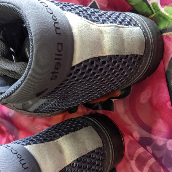 Stella McCartney Adidas high top size 7.5/39.5 - Picture 5 of 5